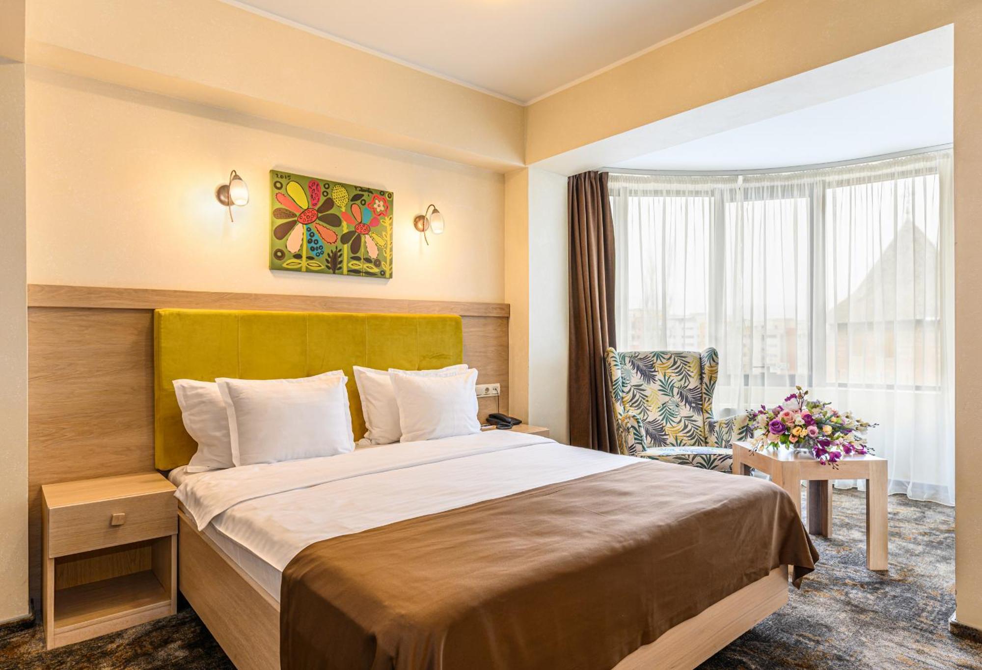 Faleza Hotel By Vega Galaţi Eksteriør billede
