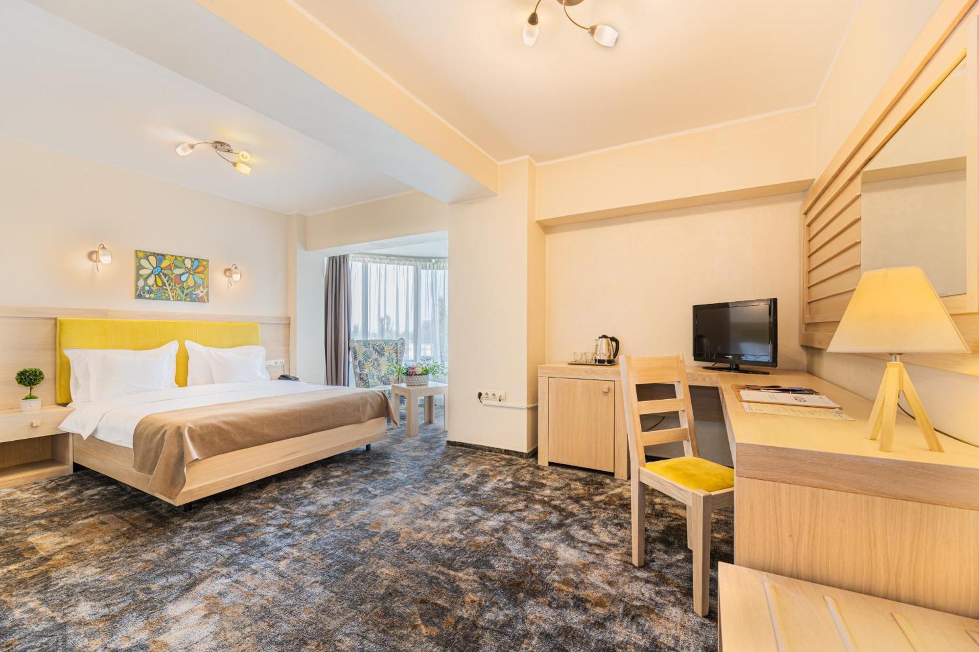 Faleza Hotel By Vega Galaţi Eksteriør billede